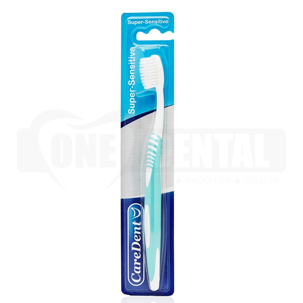 Caredent Super-Sensitive Toothbrush