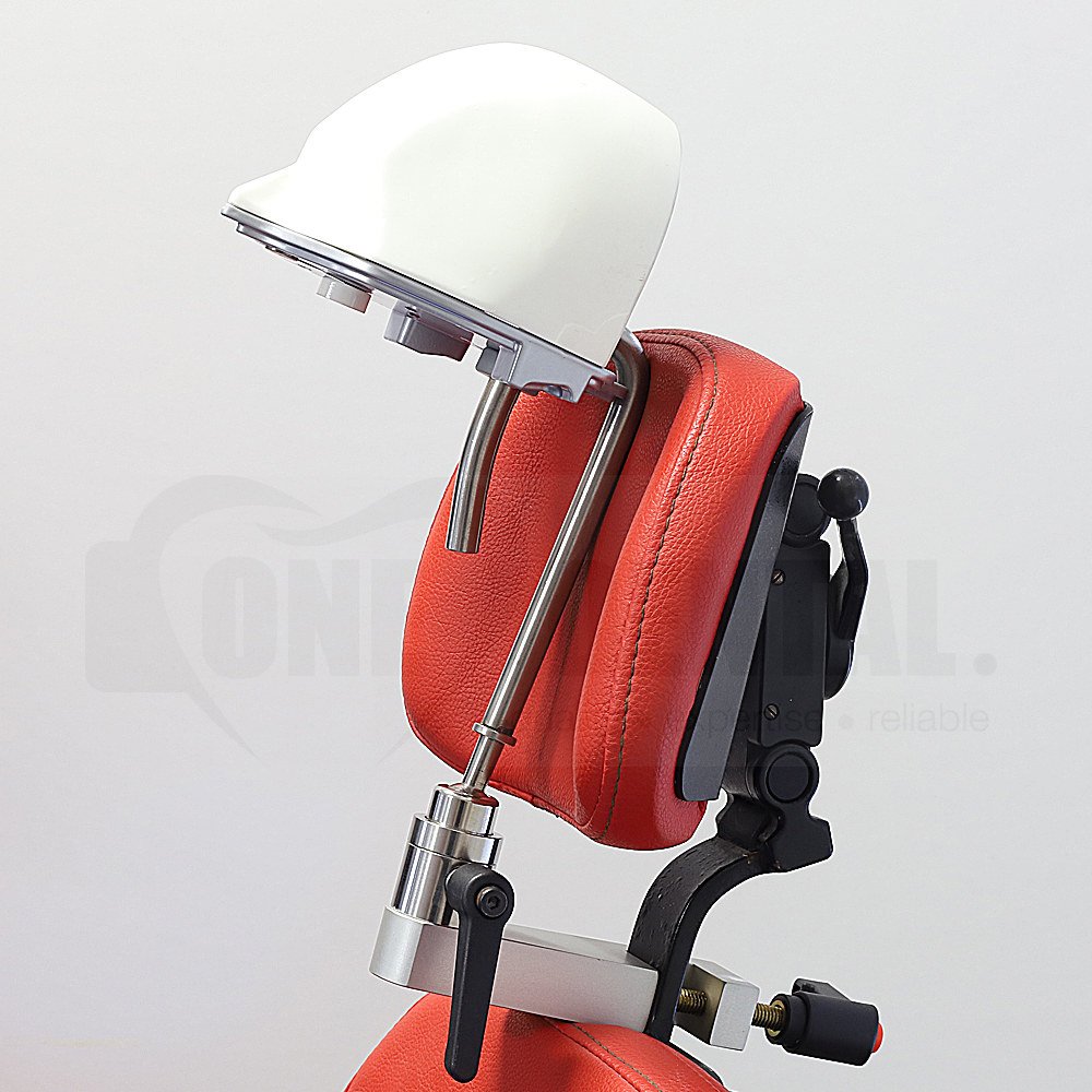 Manikin 3/4 Head Screw in & headrest mount & Drainage Mask (Model not included)