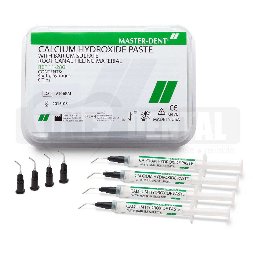 Calcium Hydroxide Paste 4x1gm