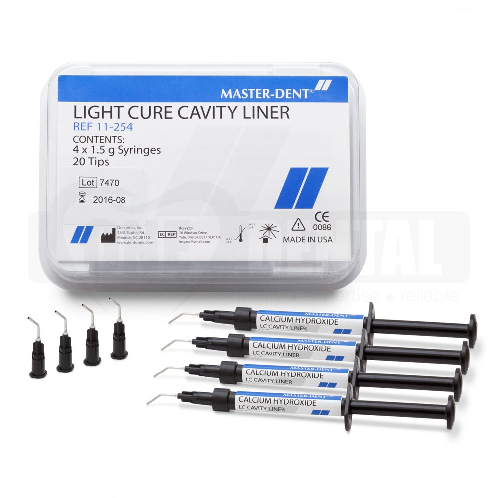LC Cavity Liner 4 x 1.5g Syr**EXPIRED Dec 2020** SIMULATION USE ONLY