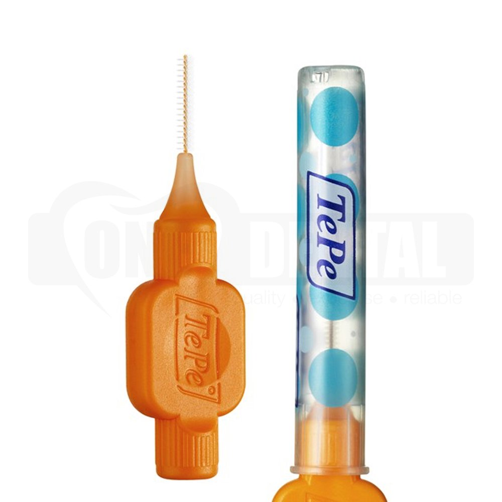 TePe Interdental Brush 0.45mm Orange 6 Pack Blister