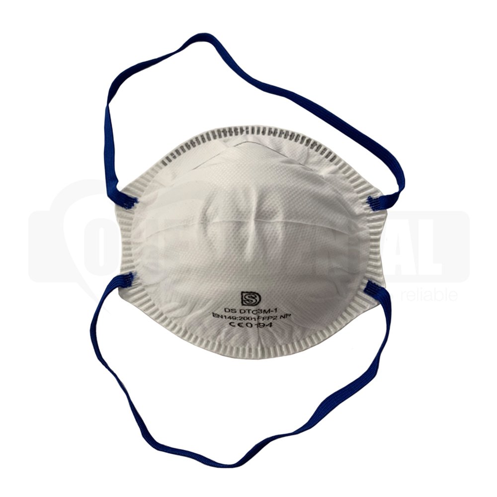 UVEX Face Mask FFP2/N95 Respirator Cup Style No valved Pack of 20