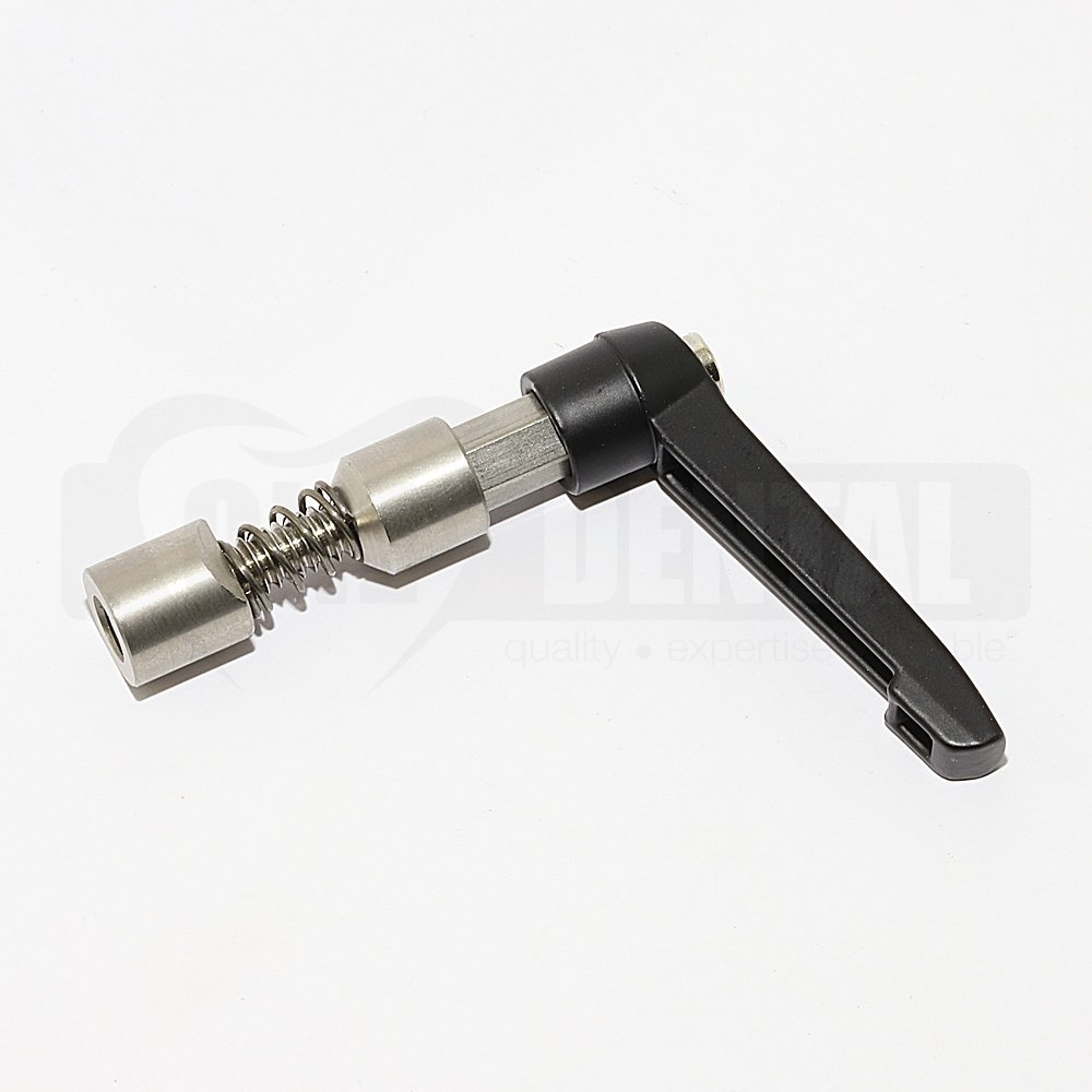 Black Lever Handle small for manikin mount