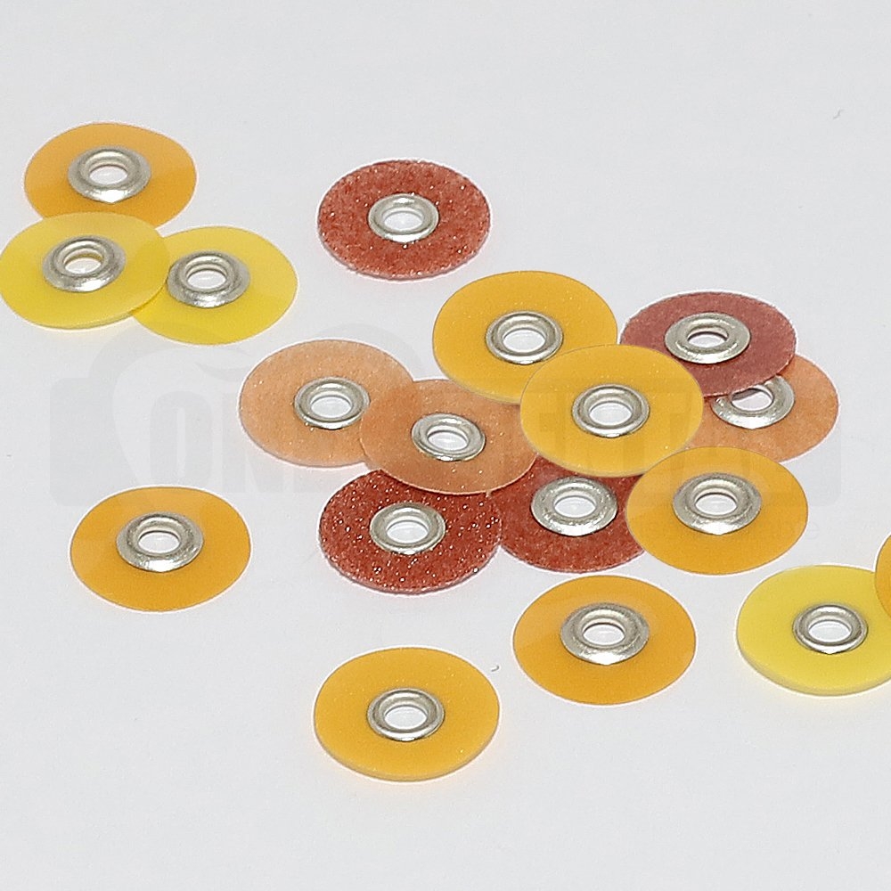 3M 2381C Soflex Coarse disc 9.5mm Pk 85
