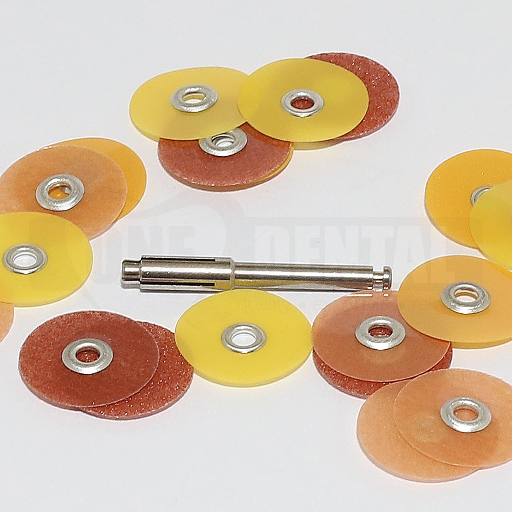 3M 2382 Asst Soflex 12.7mm disc + mandrel (20)***SIMULATION USE ONLY*** - Click for more info