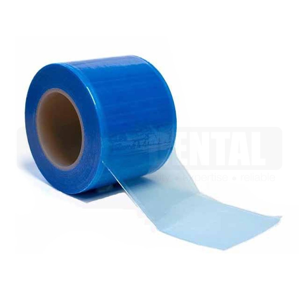 Barrier Film Blue with stickyless edge 1200 sheets - Click for more info