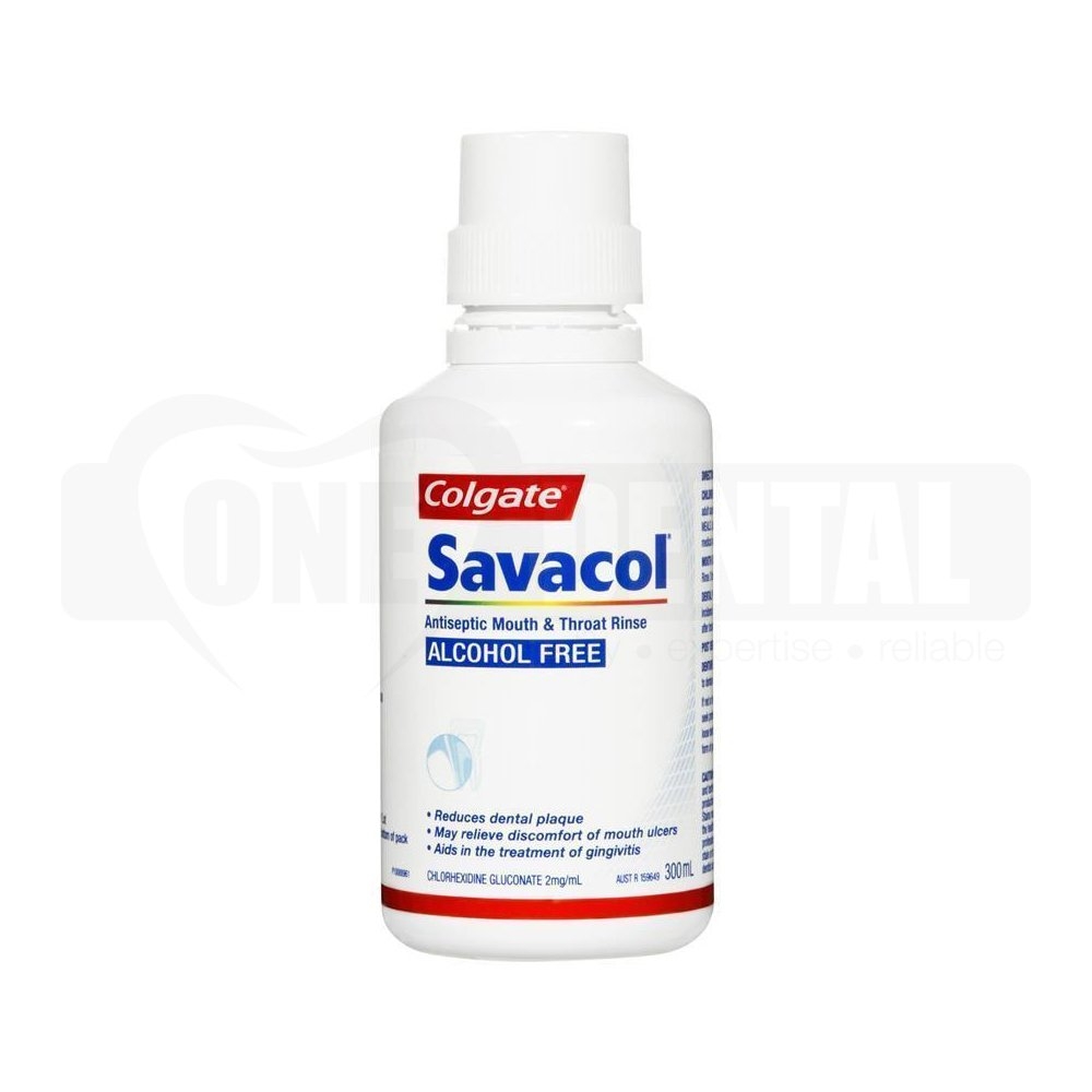 Savacol Alcohol Free 300ml Mouth Rinse
