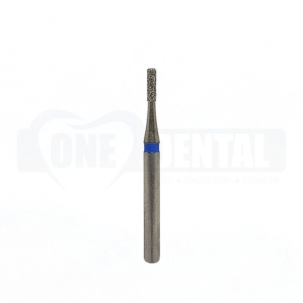 Diamond Bur Flat Cylinder FG 835 009 MEDIUM (BLUE)