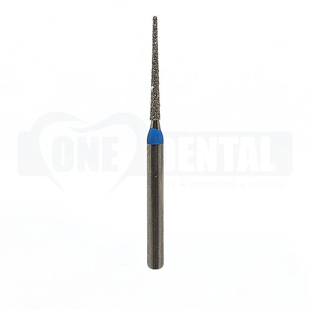 Diamond Bur Needle FG 859 010 MEDIUM (BLUE)