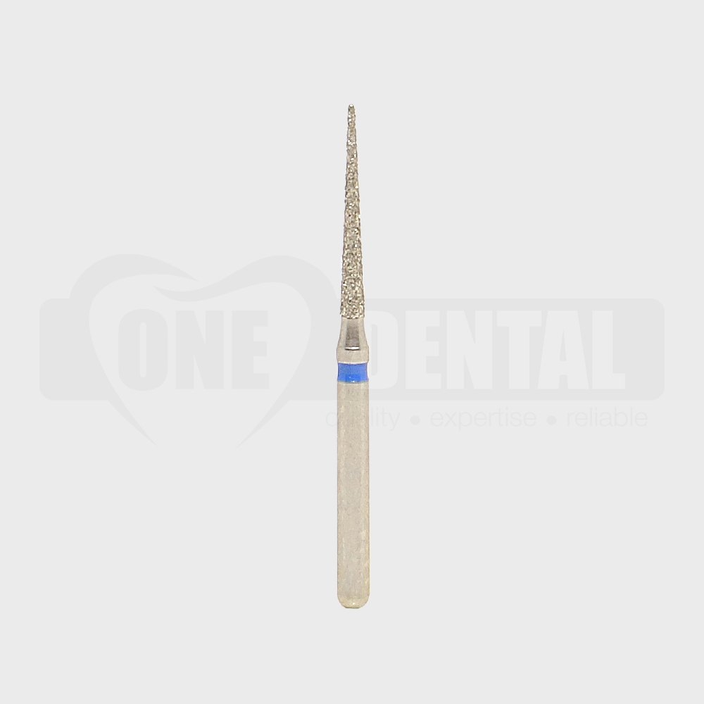 Diamond Bur Needle FG 859 012  MEDIUM (BLUE)