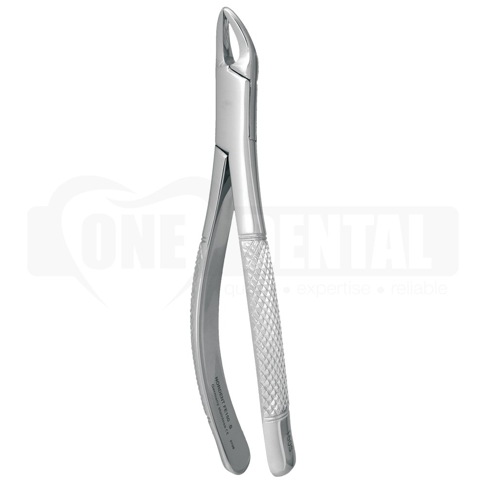 Extraction Forceps, Serrated, Upper Universal Pedodontic Cryer #150