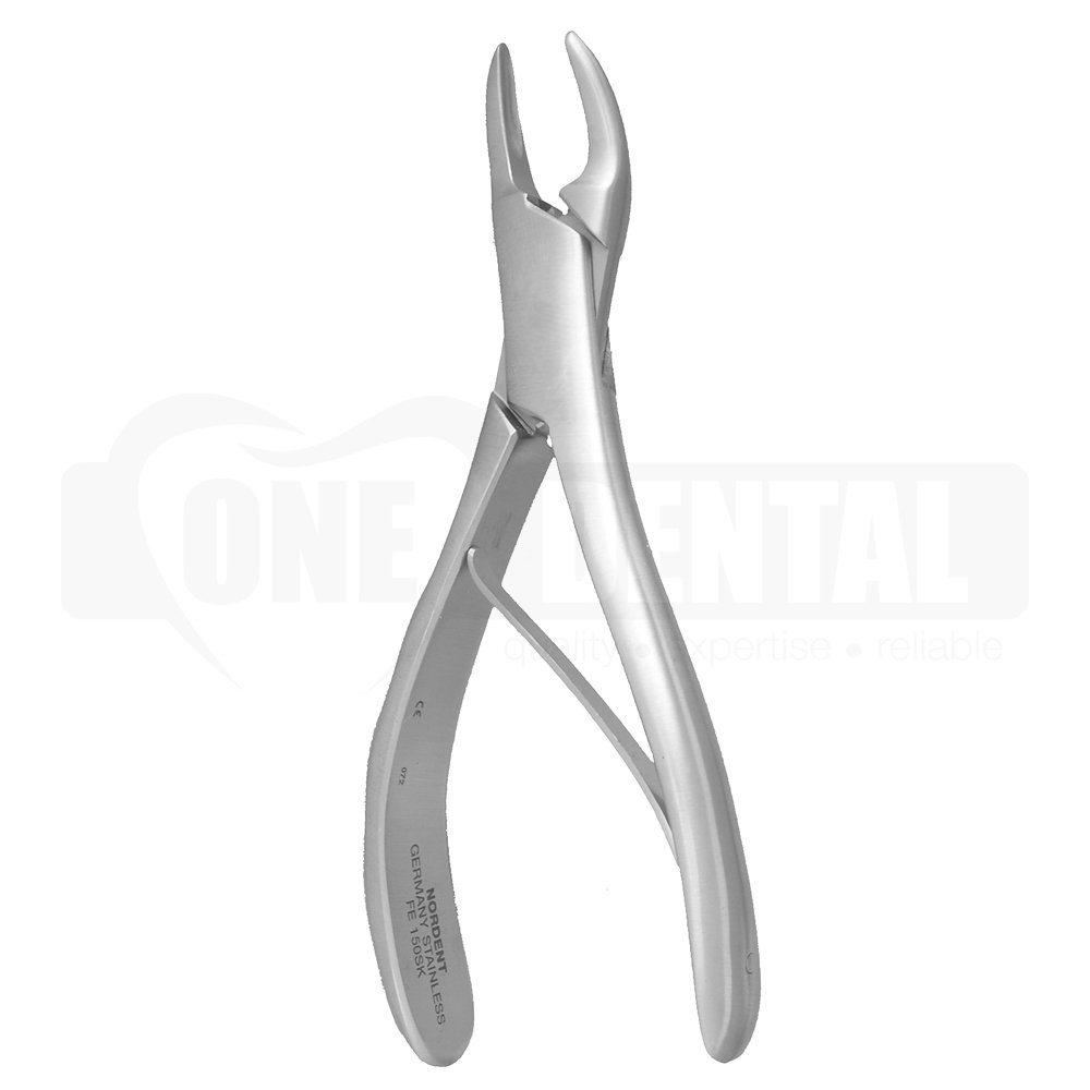 Extraction Forceps, Upper Universal Pedodontic Cryer #150 (Spring Handle)