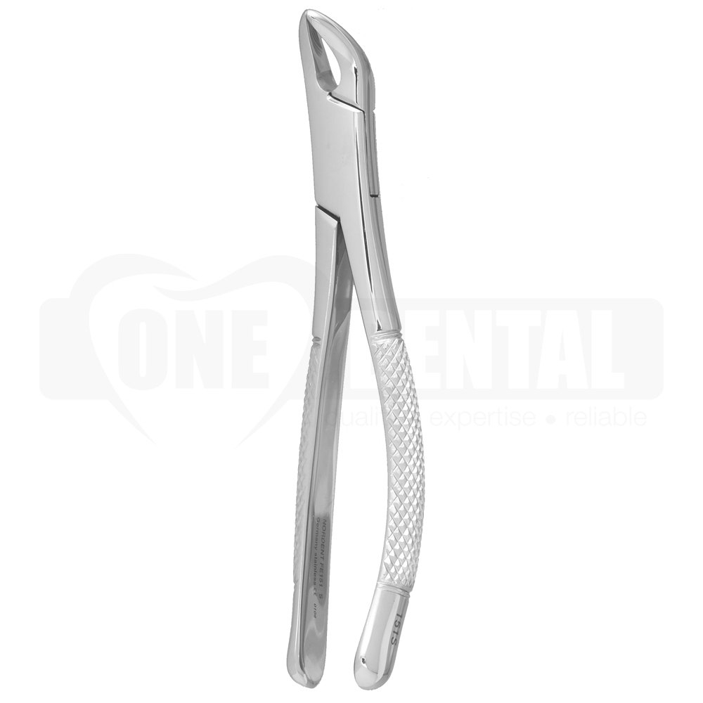 Extraction Forceps, Serrated, Upper Universal Pedodontic Cryer # 151