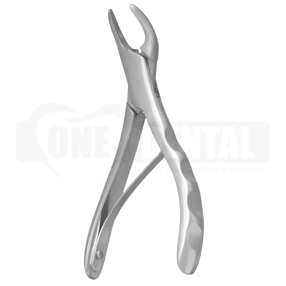 Extraction Forceps, Upper Universal Pedodontic Cryer # 151 (Spring Handle)