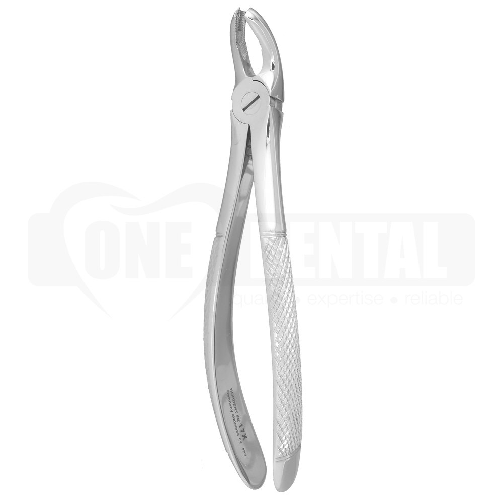 Extraction Forceps, Upper Molars Right English Pattern #17X