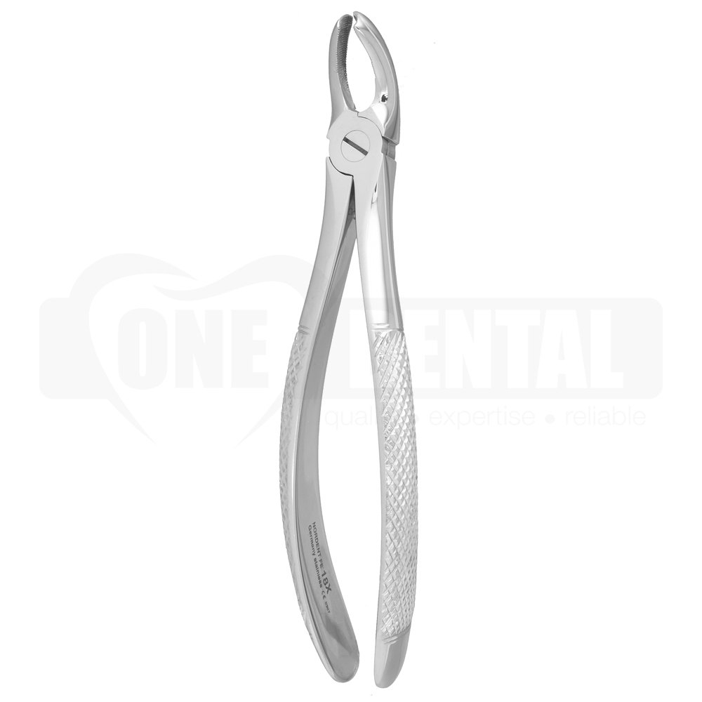 Extraction Forceps, Upper Molars Left English Pattern #18X