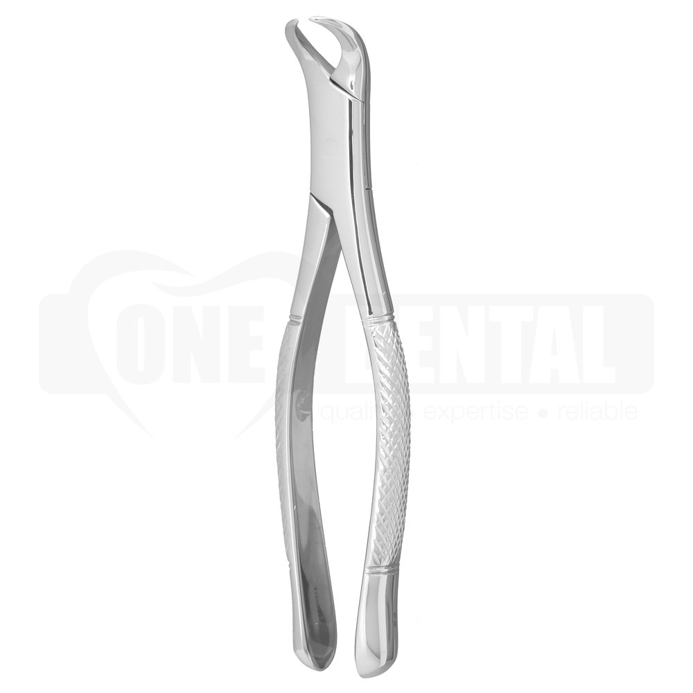 Extraction Forceps, Lower Molar Cowhorn #23 (Straight Handle)