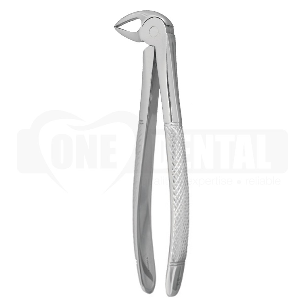 Extraction Forceps Lower Roots English Pattern #33 Serrated