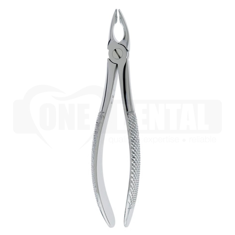 Extraction Forceps, Upper Universal Tapered Beaks English Pattern #35AX