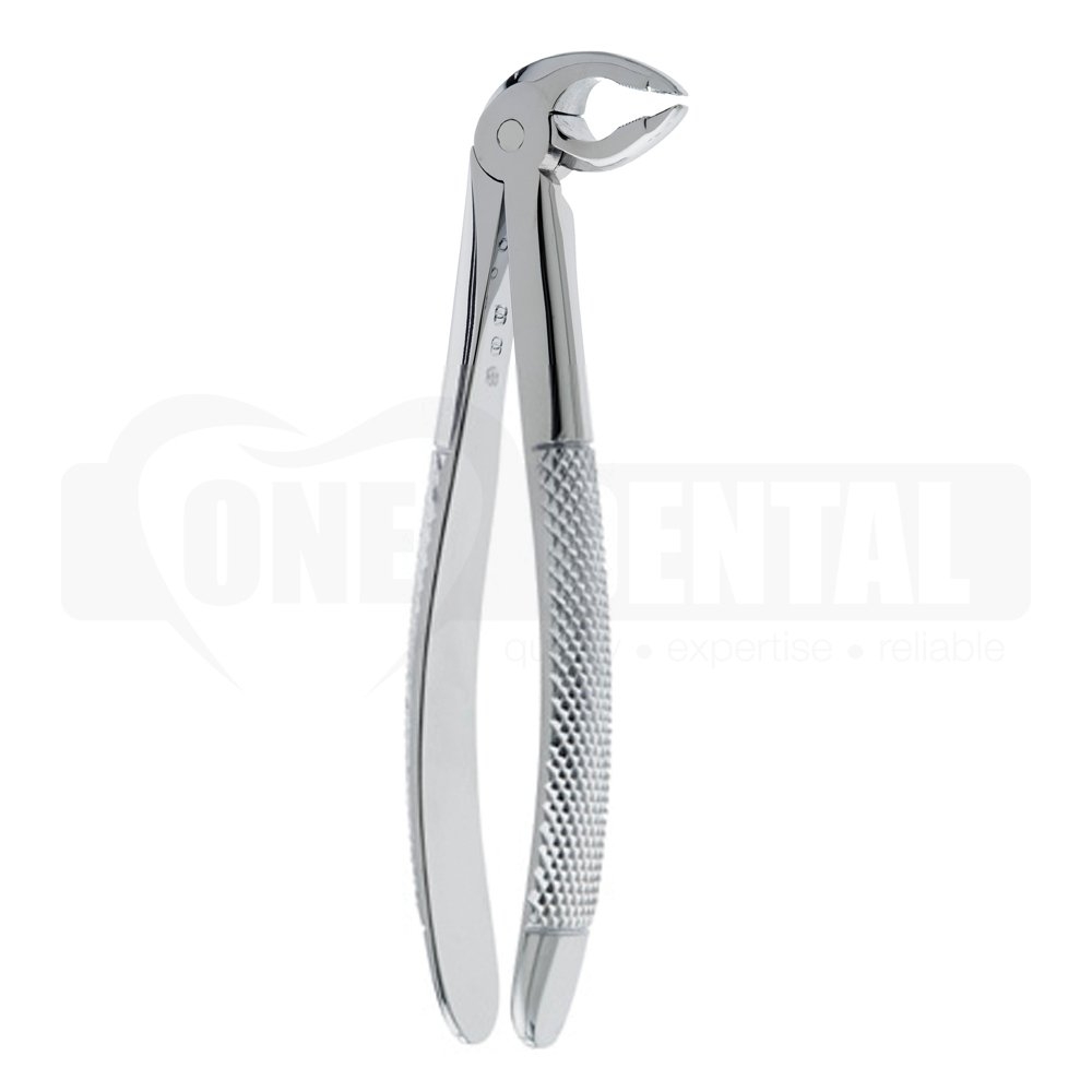 Extraction Forceps, Lower Anterior Tapered Beaks English Pattern #38AX