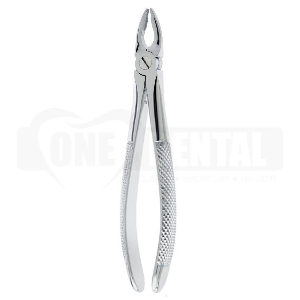 Extraction Forceps, Upper Anterior Tapered Beaks English Pattern #43AX