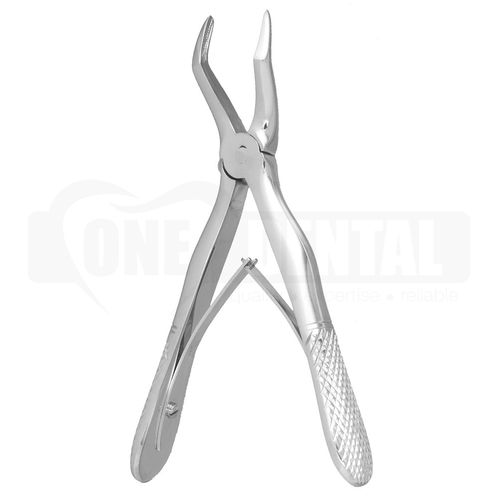 Extraction Forceps, Upper Roots Pedodontic English Pattern Klein #51S