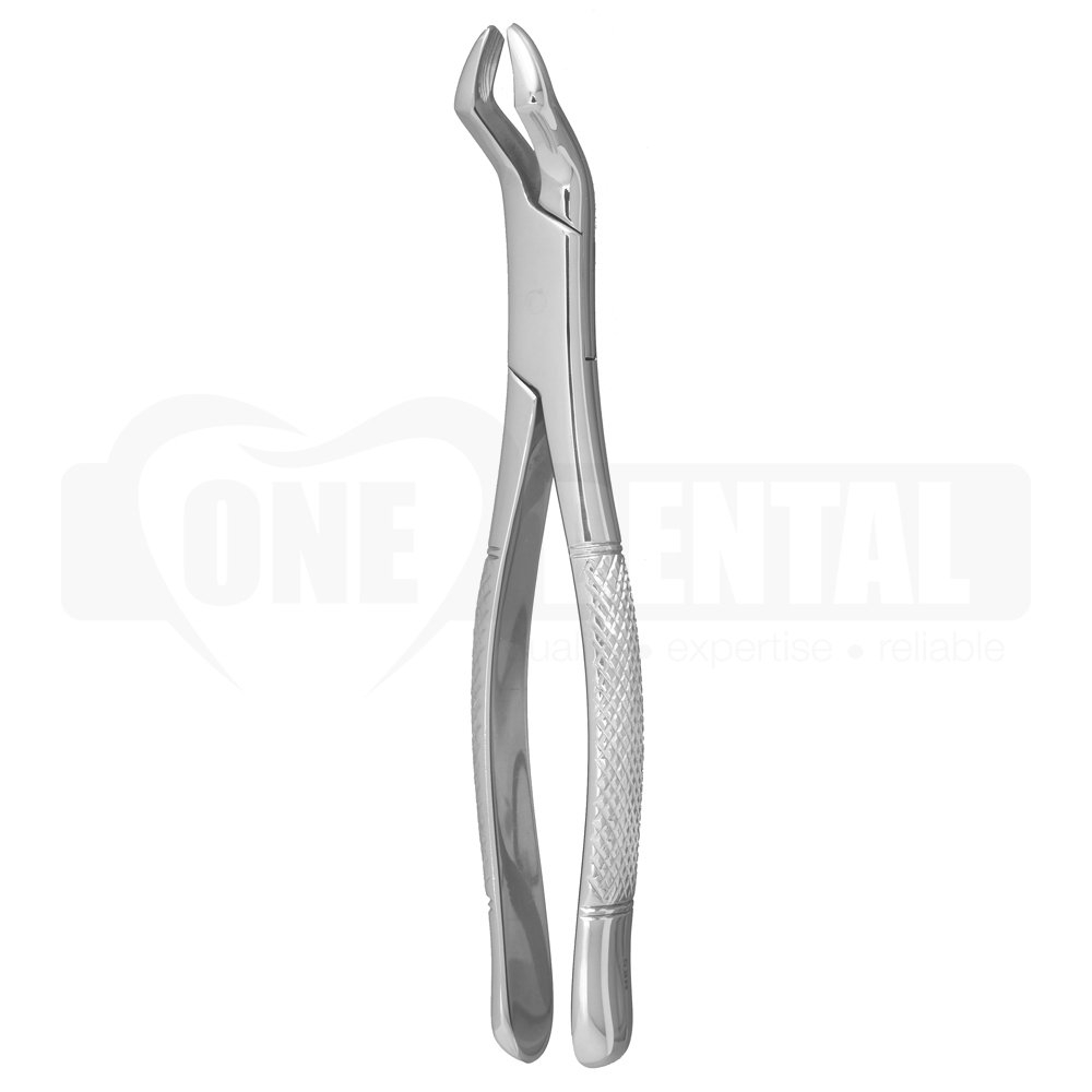 Extraction Forceps, Serrated, Upper Right 1st and 2nd Molar #53R
