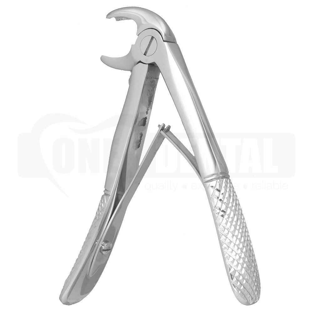 Extraction Forceps, Lower Molars Pedodontic English Pattern Klein #6
