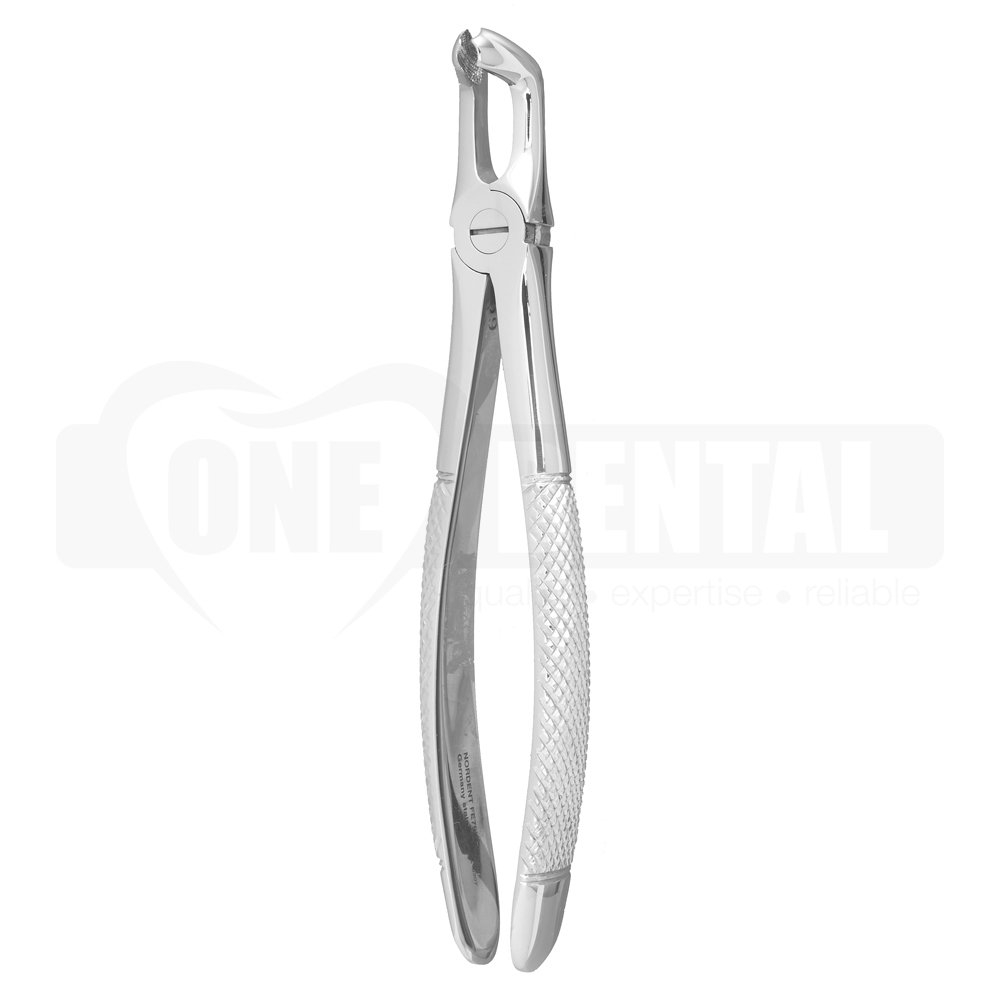 Extraction Forceps, Serrated, Lower Third Molars English Pattern #79N