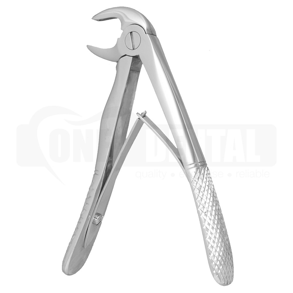 Extraction Forceps - Klein Lower Roots Serrated
