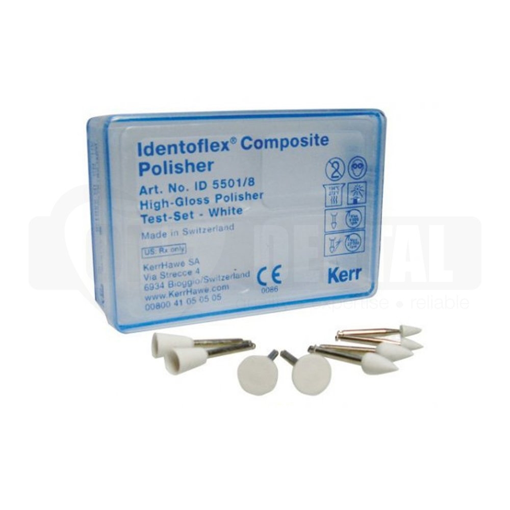 Identoflex Composite Polishers Grey Point RA (12 Pack)