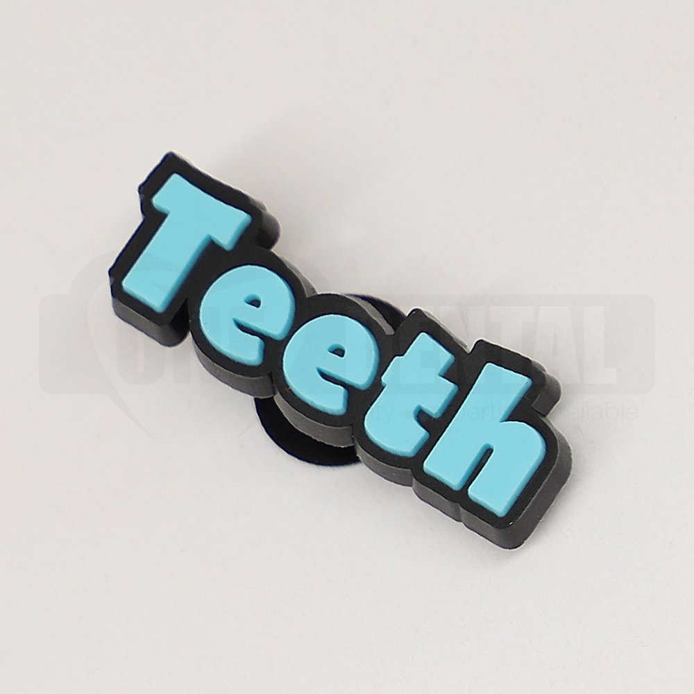 Teeth Croc Jibbitz (1)