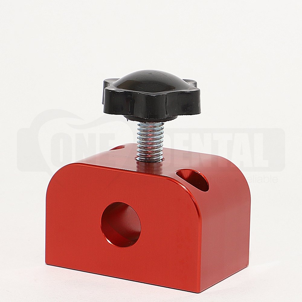 Manikin screw (black) (Red adapter block sold separately)