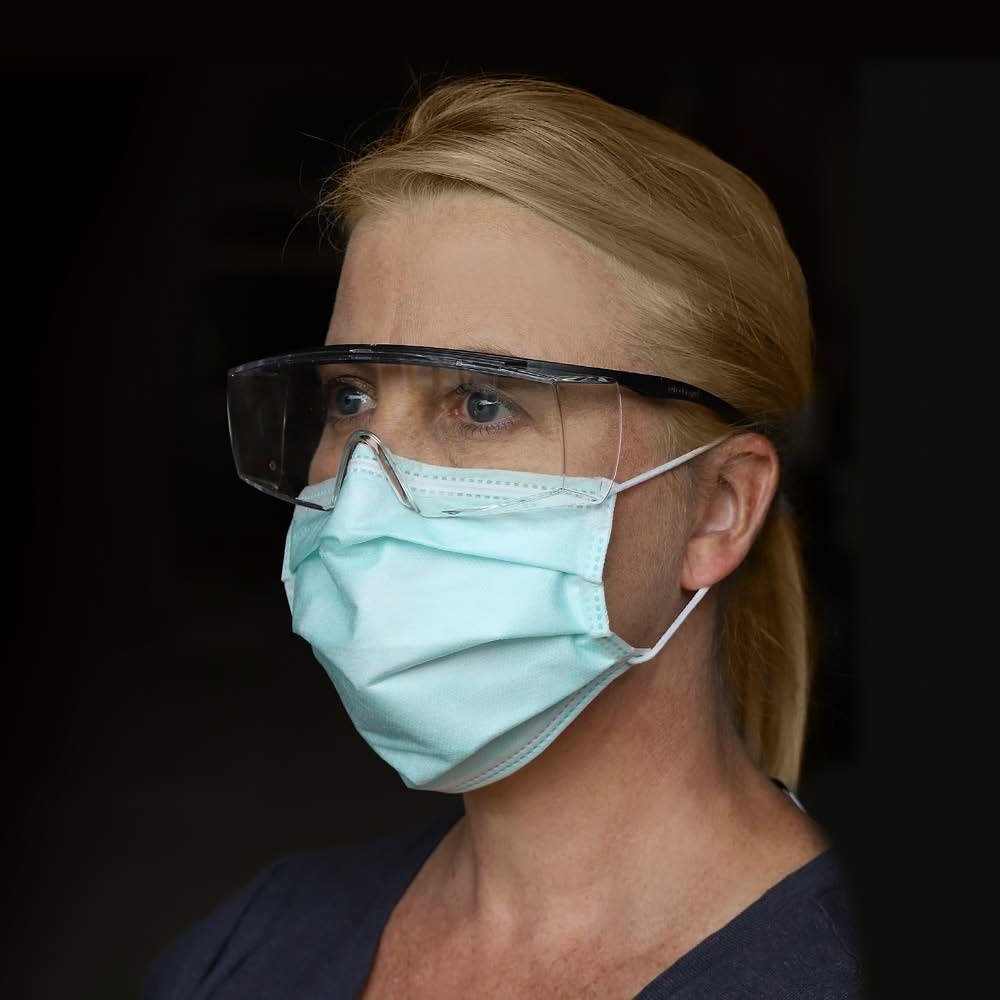 Surgical Mask Earloop LEVEL 2 50 Pieces per box BFE  98%(10box/ctn) - Click for more info