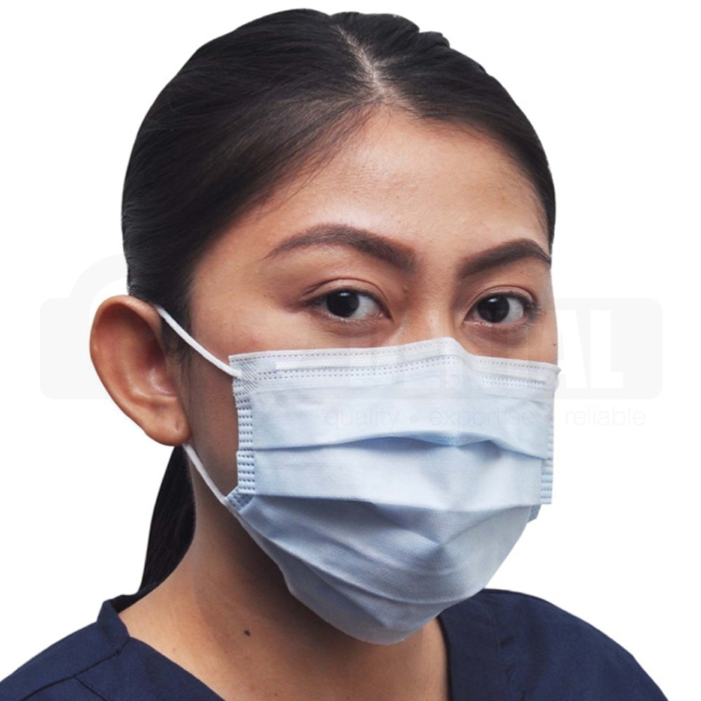 Surgical Mask Earloop LEVEL 3 50 pieces per box - Click for more info
