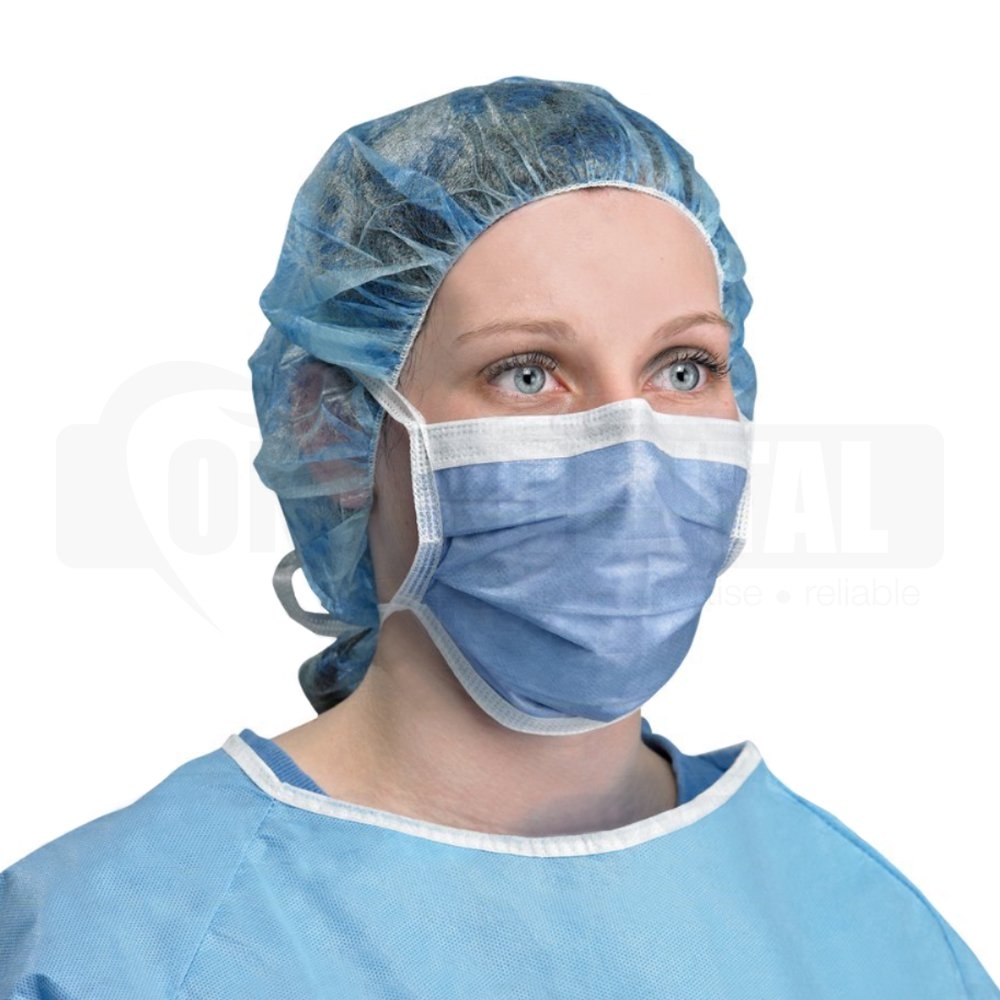 Face Mask Surgical Tie On LEVEL 3 50 pieces per box