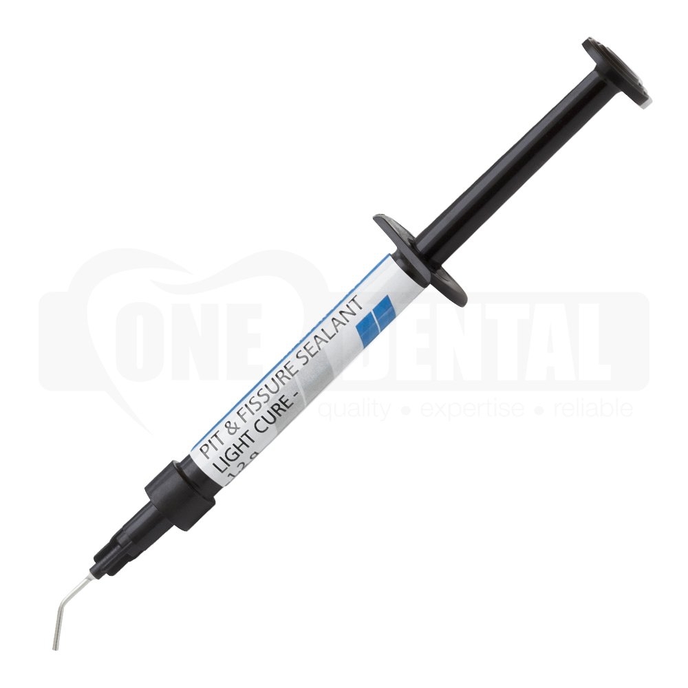 Pit & Fissure Seal Clear 1x1.2g Syringe SIMULATION USE ONLY