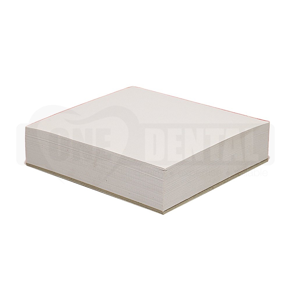White Mixing Pad 7.5cm x 8cm (60 sheets per pad) - Click for more info