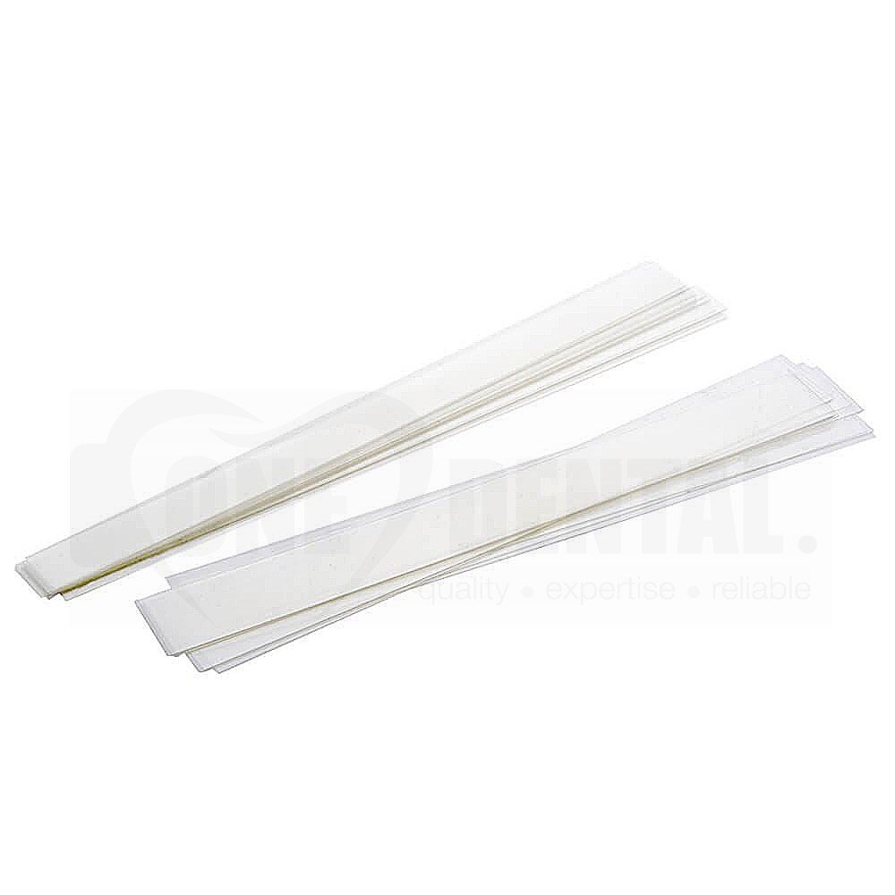 Mylar Strip clear (20) "SIMULATION USE ONLY"