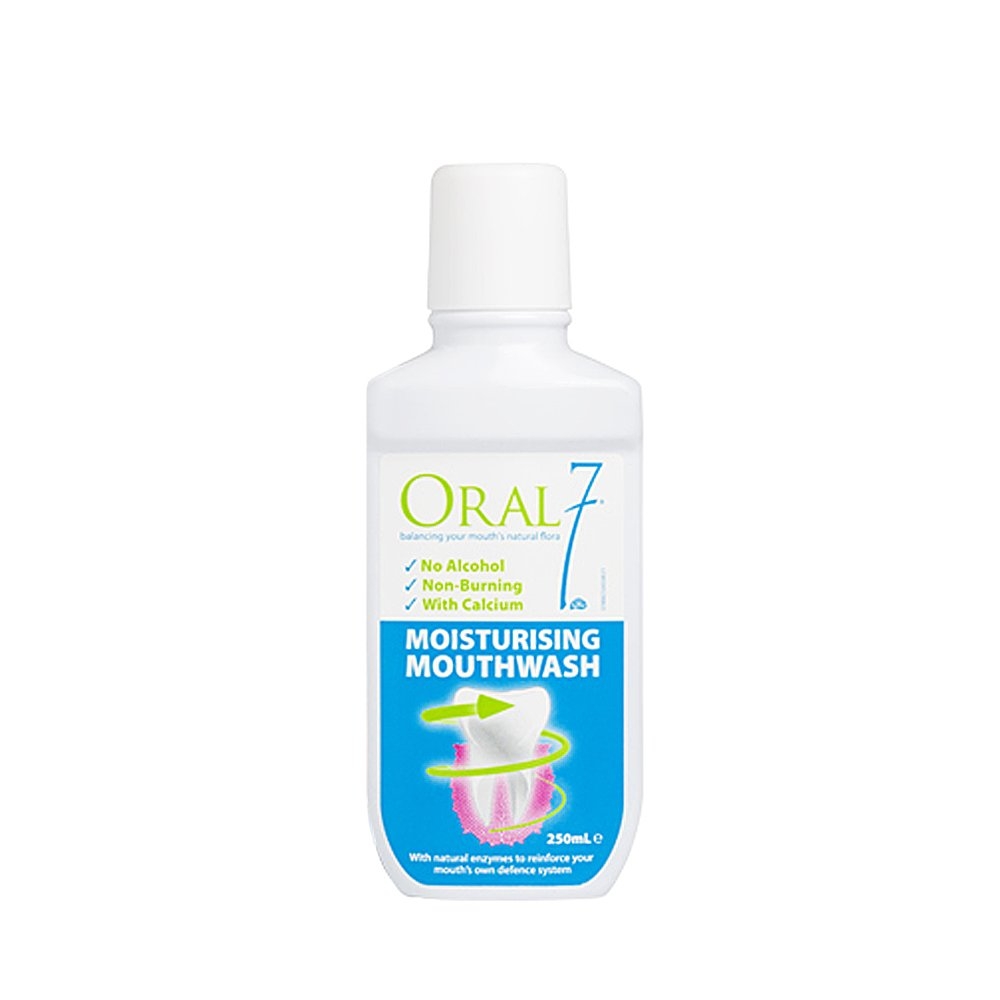 Oral 7 Moisturising Mouthwash 250ml