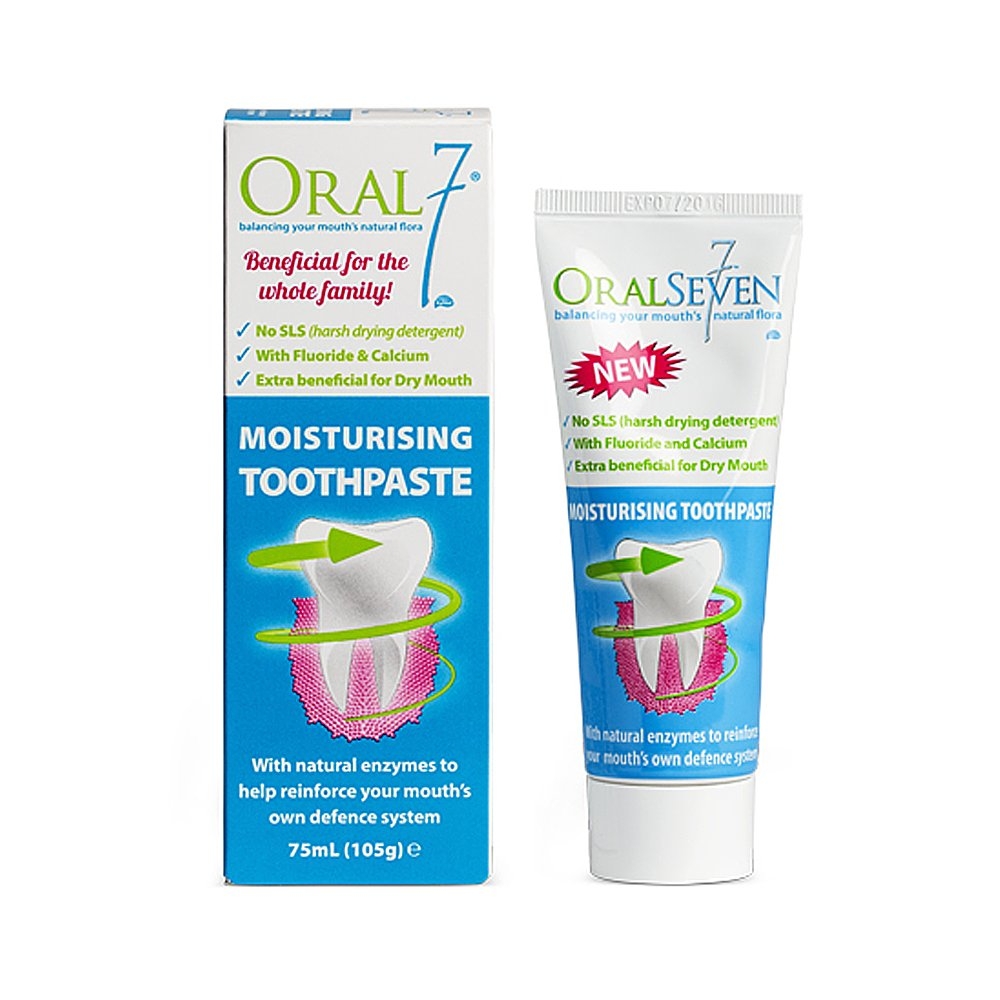 Oral 7 Moisturising Toothpaste 75gm