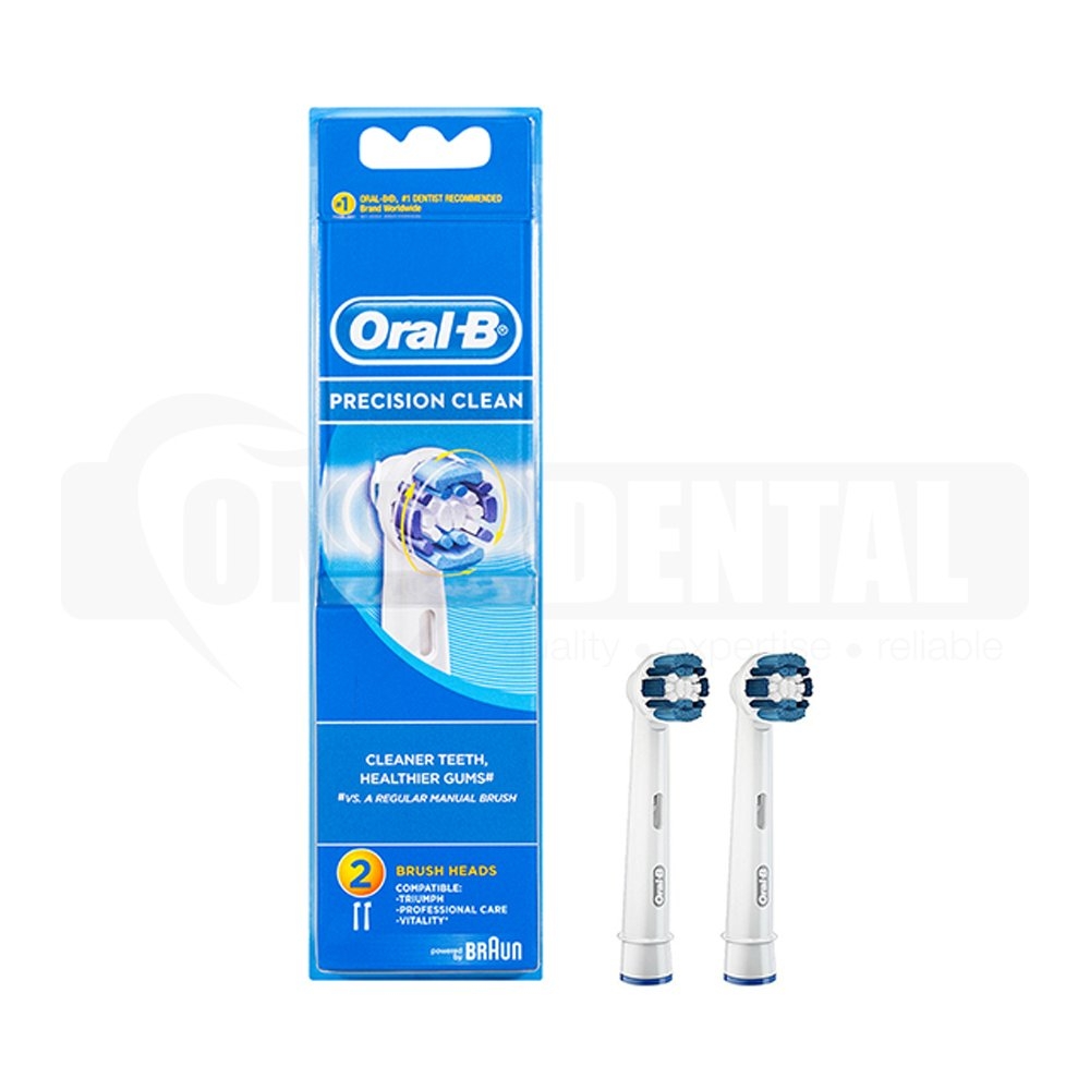 Oral B Precision Clean Head 2 Heads per Pack