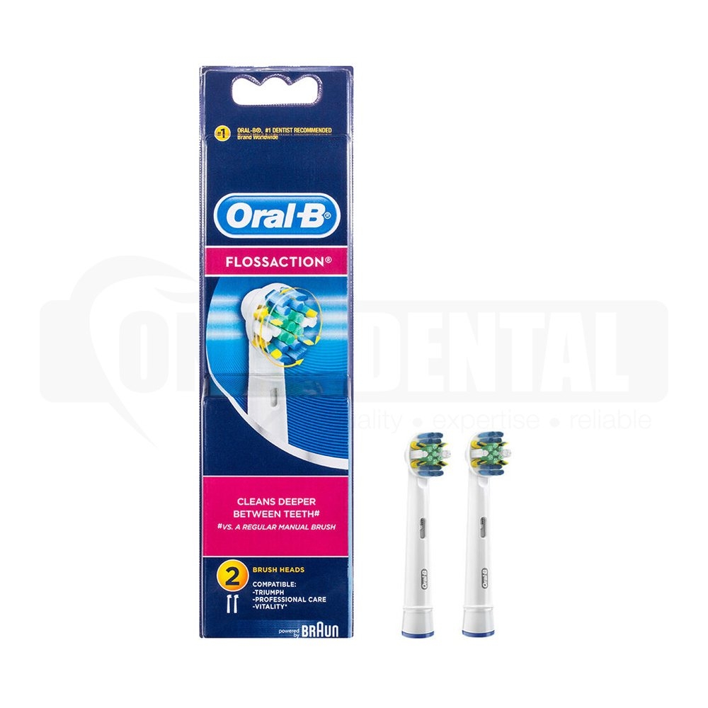 Oral B Floss Action refill 2 Heads per Pack