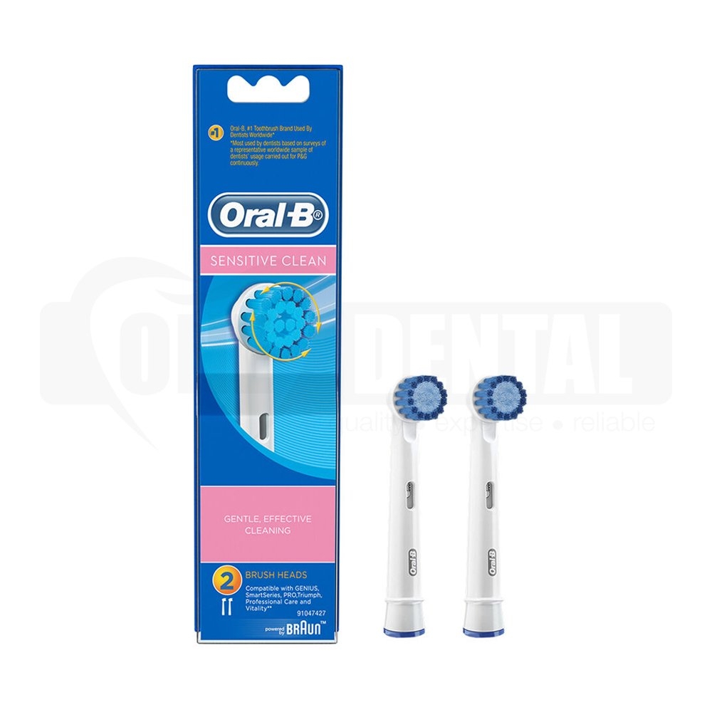 Oral B Sensitive Refill 2 Heads per Pack