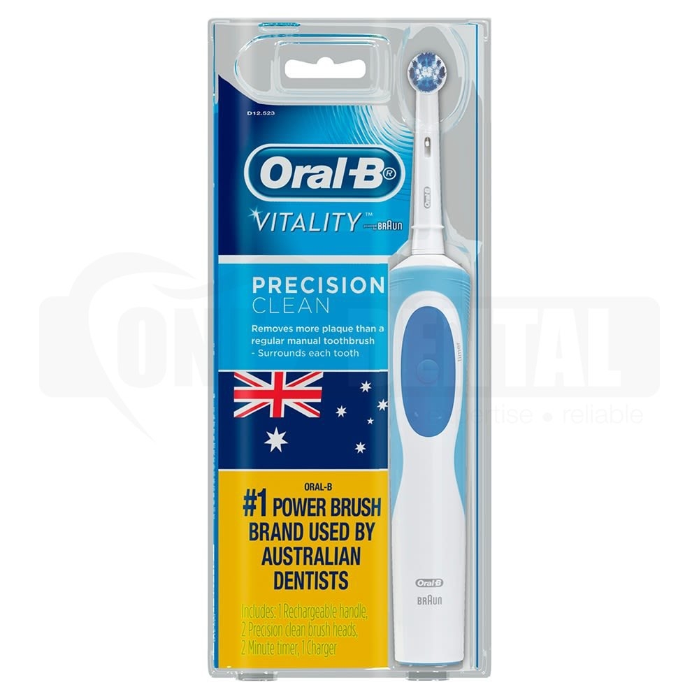 Oral B Vital Precision Clean Rechargeable Power Toothbrush