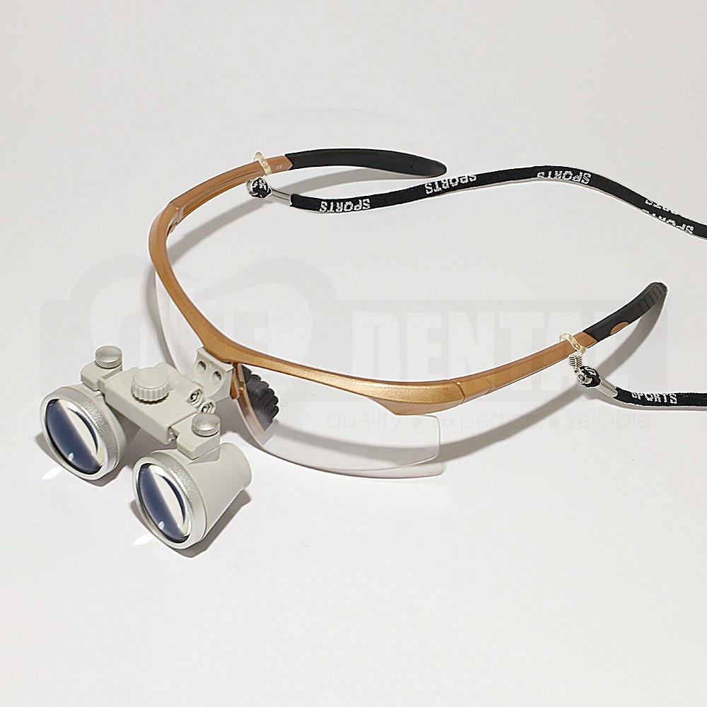 Sports Loupes 2.5X 36-46CM GOLD - Click for more info