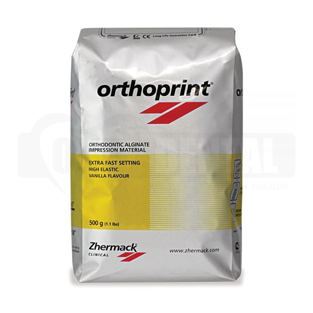 Orthoprint Long Life Alginate 500g Extra Fast Setting