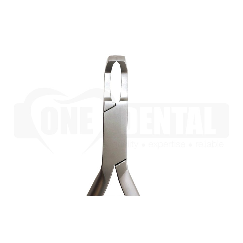 Angulated Bracket Removing Pliers, Long Handle