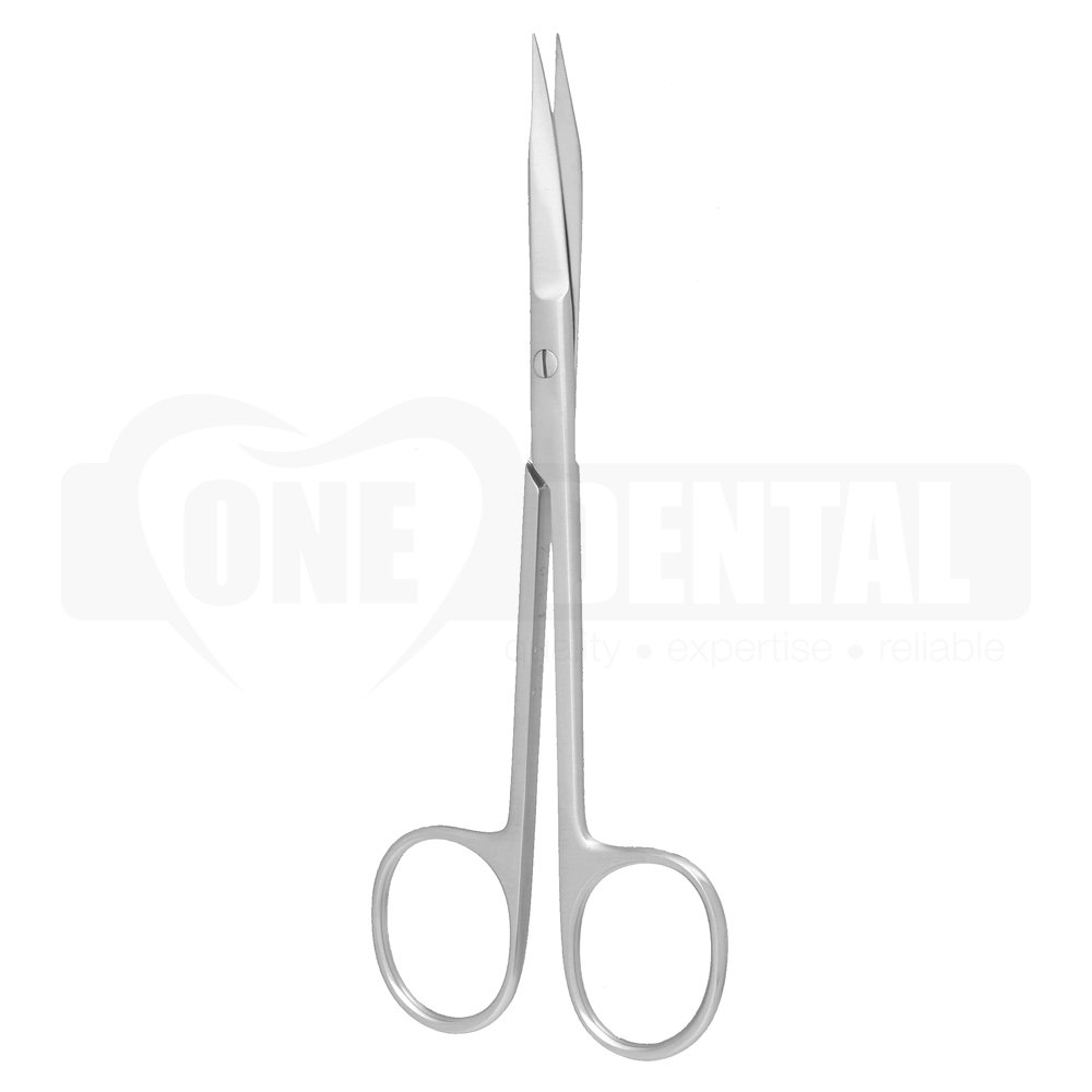 Scissors, 1 Blade Serrated, Goldman Fox (5" / 130 mm)