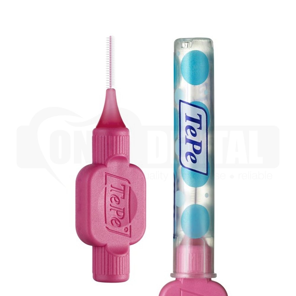 TePe Interdental Brush 0.4mm Pink 6 Pack Blister